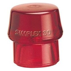 Schonhammerkopf SIMPLEX 30mm Plastik Halder