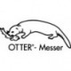 Entgrat-Kerbschnitzmesser35mm Klingenlänge Otter