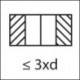 Kunststoffkassette leer M3-M12 FORMAT