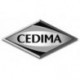 Disc de debitat diamantat EC-45.1 Turbo, extra-subtire, CEDIMA