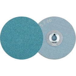 Schleifblatt COMBIDISC 50mm K 60 Zirkon Pferd