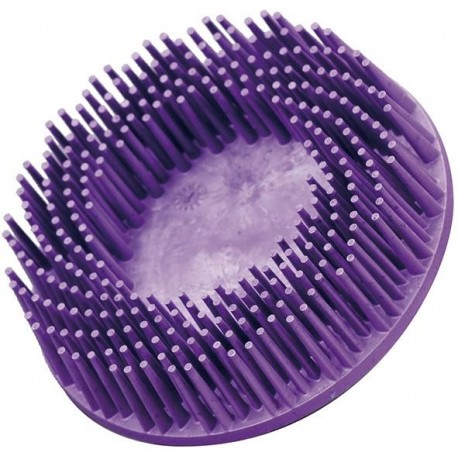 Bristle Disc ROLOC 50,8mm K 36 violett 3M