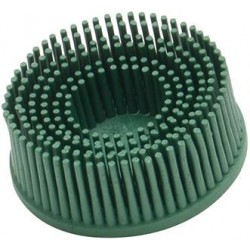 Bristle Disc ROLOC 76,2mm K 50 grün 3M