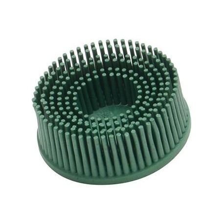 Bristle Disc ROLOC 76,2mm K 50 grün 3M