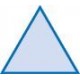 Piatra de slefuit, din corindon nobil, forma triunghiulara, MÜLLER