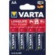 VARTA Batterie MAX TECH AA, 4-er Blister DE