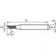 Lötspitze angeschrägt 45Grad Nr.0162LD Ersa