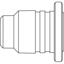 Flammdüse 0G132BE/SB ERSA