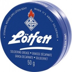 Lötfett Nr.174073 50g Stannol