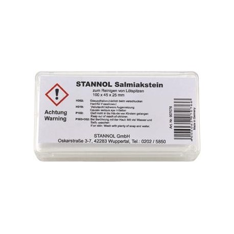 Salmiaklötstein Nr.907076 in Dose Stannol