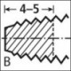 M.Gewindeb. D371B HSSEPM M2,0 VA FORMAT