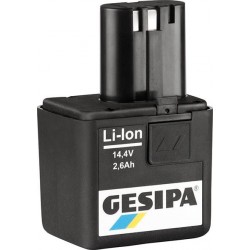 Acumulator pentru dispozitive de nituit, GESIPA