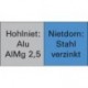 Mehrber.-Niet Alu Stand. Flachrdk. 3,2x 8mm Gesipa