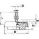 LEVEL-MOUNT Maschinenlag. 600Kg, LM 1-11