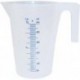 Messbecher Polypropylen 1,0l transparent Pressol