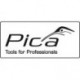 Pica-Ink-Tieflochmarker schwarz Pica