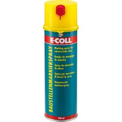 Spray de marcare pentru constructii, E-COLL