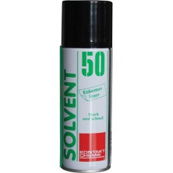 SOLVENT 50 200 ml Spray Etikettenlöser Papiereti.