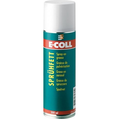 Sprühfett 300ml weiß E-COLL