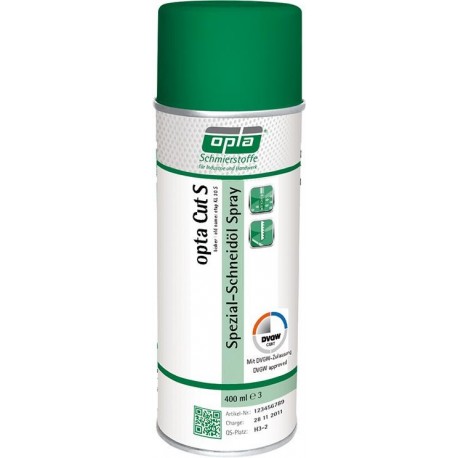 Spezial-Schneidöl OPTA CUT DVGW S 400ml