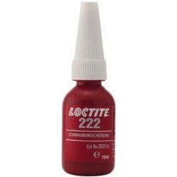 LOCTITE 222: Adeziv pentru fixarea suruburilor