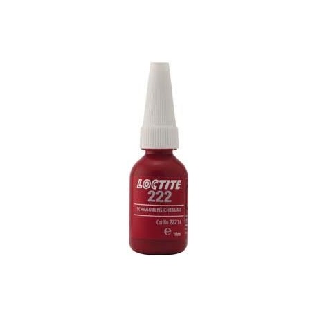 LOCTITE 222 10ml FL Schraubensich.