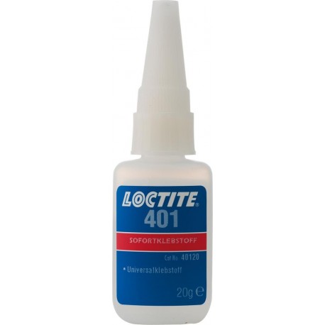 Loctite 401: Adeziv cu întarire în cateva secunde