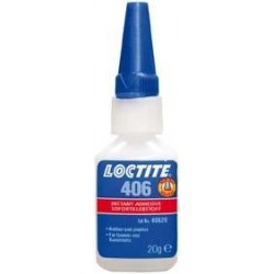 Loctite 406: Adeziv cu întarire în cateva secunde