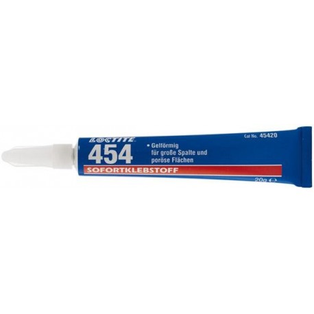 LOCTITE 454 3g TB Sofortklebstoff