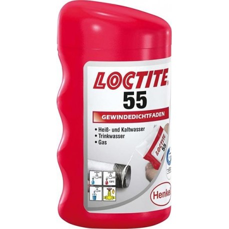 LOCTITE 55 160m DS Gewindedichtfad.