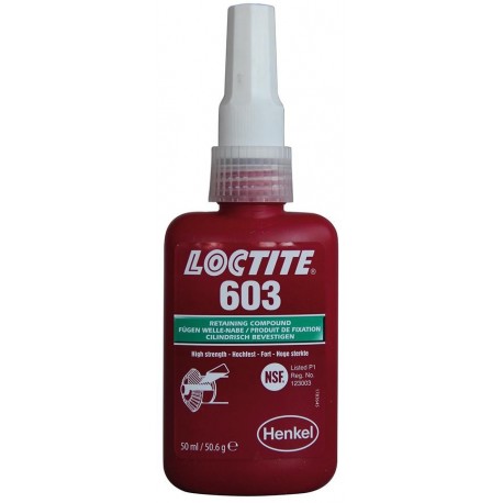 LOCTITE 603 50ml FL Buchsen-Lagerkl.