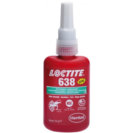 LOCTITE 638 10ml FL Buchsen-Lagerkl.