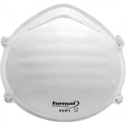 Masca pentru protectia respiratiei, FF P1, FORMAT