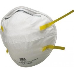 Masca protectie respiratie, FF P1, 3M