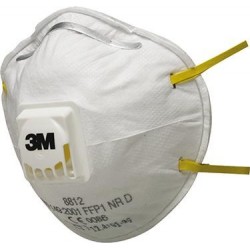 Masca protectie respiratie 8812 FF P1, 3M