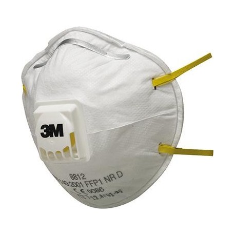Masca protectie respiratie 8812 FF P1, 3M