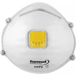 Masca pentru protectia respiratiei, FF P2, FORMAT