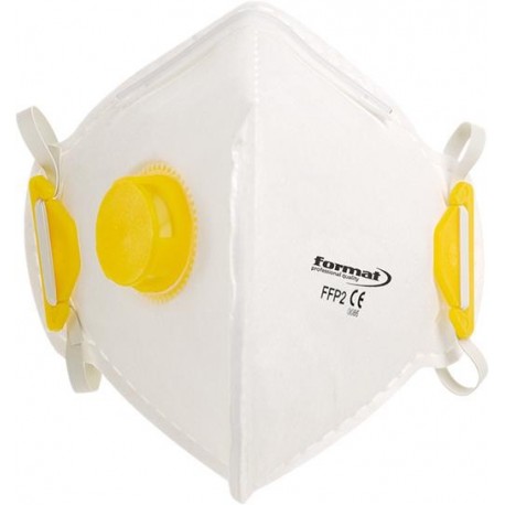 Masca pentru protectia respiratiei, pliabila, FF P2, FORMAT