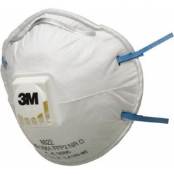Masca protectie respiratie 8822 FF P2, 3M