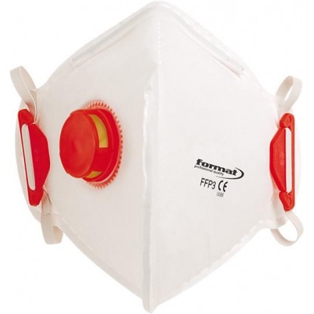 Masca pentru protectia respiratiei, pliabila, FF P3, FORMAT