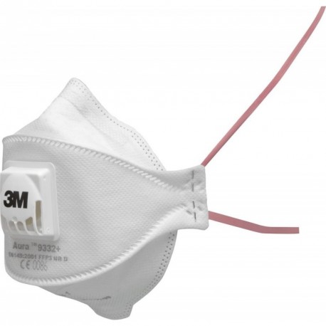 Masca pentru protectia respiratiei, pliabila, FF P3, 3M