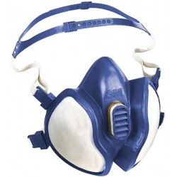 Masca partiala pentru protectia respiratiei 4255 FF A2 P3 D, 3M