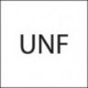 M.Gewindeb. UNF HSSE 10-32 Form C FORMAT