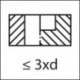 Gewindeformer D371C M3 6GX TiN FORMAT