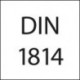 Suport reglabil pentru tarozi, DIN 1814, FORMAT
