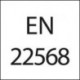 Schneideisen EN22568 HSS M3,0 6E FORMAT