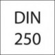 Suport pentru filiere, DIN 250, FORMAT
