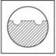 Freza cilindro-frontala cu alezaj de semi-degrosare, HSSCo8, DIN 1880, 30°, FORMAT