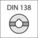 Freza cilindro-frontala cu alezaj de degrosare, HSSCo8, DIN 1880, 30°, TiAIN, FORMAT