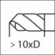 Spiralb. D1869TF HSSE 3,0x150mm TiAlN FORMAT